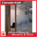 latest design clear Glass Partition for modern design office